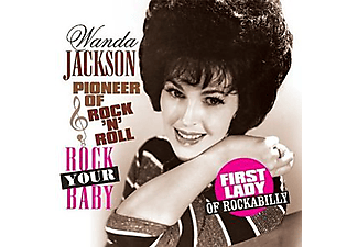 Wanda Jackson - Rock Your Baby (Vinyl LP (nagylemez))