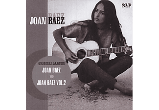 Joan Baez - Joan Baez Vol.2 (Vinyl LP (nagylemez))