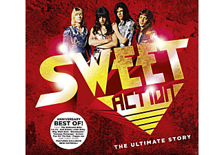 Sweet - Action! The Ultimate Story (Digipak) (Deluxe Edition) (CD)