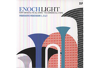 Enoch Light, Terry Snyder & The All-Stars - Persuasive Percussion 1, 2 & 3 (Vinyl LP (nagylemez))