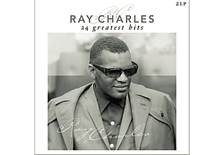Ray Charles - 24 Greatest Hits (Vinyl LP (nagylemez))