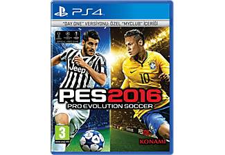 ARAL PES 2016 PlayStation 4