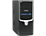FRISBY 5822BS 2 x Fan 2 x USB Audio Siyah Midi Tower ATX 300 W Bilgisayar Kasası