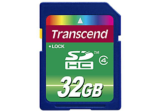 TRANSCEND 32GB SD Class 4 Hafıza Kartı