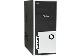 FRISBY 5823BS 2 x Fan 2 x USB Audio Siyah Midi Tower ATX 300 W Bilgisayar Kasası