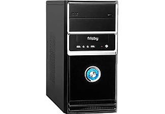 FRISBY 6802BS 2 x USB Audio Siyah Mini Tower 300 W Bilgisayar Kasası