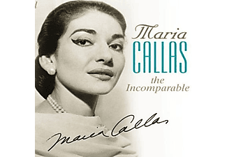 Maria Callas - The Incomparable (Vinyl LP (nagylemez))