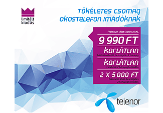 TELENOR Praktikum + Net Expressz XXL SIM kártya