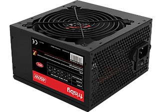 FRISBY FR-PS45F12B 450W 12 cm Fan 24pin 4 x SATA Power Supply