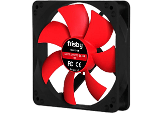 FRISBY FCL-F12B Siyah Kasa Fanı 12 cm