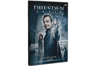 A Dresden Akták - Első évad 2. Lemez (DVD)