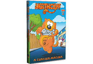 Heathcliff, a csacska macska 3. (DVD)