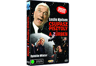 Csupasz pisztoly a zűrben (DVD)