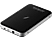 FRISBY FHC-2570S USB 2.5 inç Sata Hard Disk Kutusu Backup Tuşlu Siyah