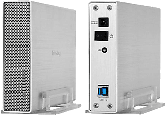 FRISBY FHC-3520S USB 3.0 Sata 3.5" Hard Disk Kutusu Gümüş