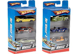 HOT WHEELS Üçlü Araba Seti