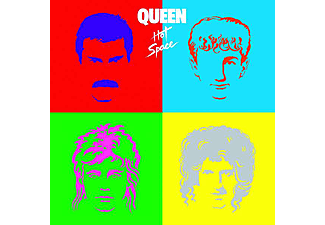 Queen - Hot Space (Vinyl LP (nagylemez))