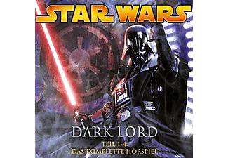 Különböző előadók - Star Wars - Dark Lord - Die kompletten Hörspiele (CD)