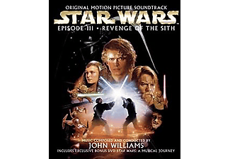 John Williams - Star Wars Episode III Revenge of the Sith (Csillagok Háborúja III. rész A Sith-ek bosszúja) (CD)