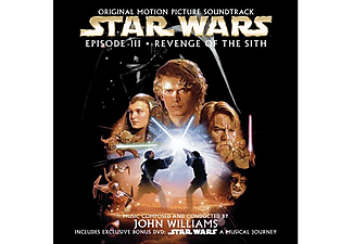 John Williams - Star Wars Episode III Revenge of... (Csillagok Háborúja III. rész A Sith-ek bosszúja) (CD + DVD)