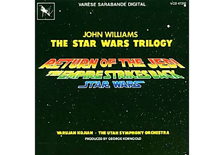 Különböző előadók - The Star Wars Trilogy (1989) (Csillagok Háborúja Trilógia) (CD)