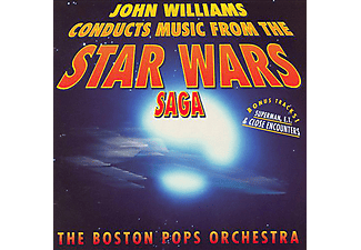 John Williams - Star Wars Saga (Csillagok háborúja) (CD)