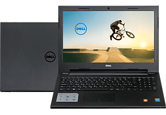 DELL Inspiron 3543-177642 fekete notebook (15,6"/Pentium/4GB/500GB/Linux)