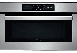 WHIRLPOOL AMW 730/IX 6. érzék, Crisp+Grill beépíthető mikrohullámú sütő