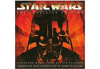 John Williams - Star Wars - The Corellian Edition (1990) (Csillagok Háborúja) (CD)