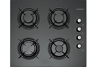 SILVERLINE CS5335B01 Classy 4 Gözlü Gazlı Ankastre Ocak Siyah