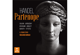 Különböző előadók - Partenope (CD)