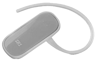SBS Bluetooth Kulaklık V 2.0 + EDR Beyaz