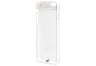 FLUXPORT Fluxy 6A Plus iPhone 6 Plus Uyumlu Kablosuz Şarj Kılıfı Beyaz