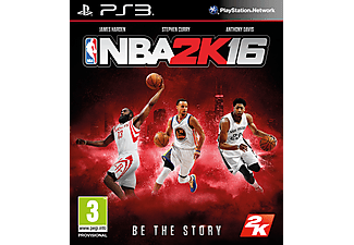 ARAL NBA 2K16 PlayStation 3