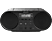 SONY ZS-PS50B CD-s rádiómagnó, fekete