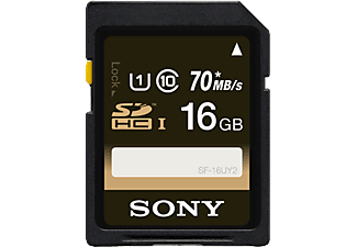 SONY SF16UY2T 16GB UHS-I Sınıf 10 SDXC/SDHC Bellek Kartı