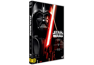 Star Wars - IV-VI. rész - szinkronizált változat - A klasszikus trilógia (DVD)