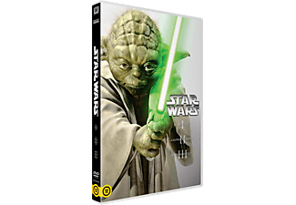 Star Wars - I-III. rész - szinkronizált változat - Az első trilógia (DVD)