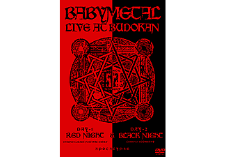 Babymetal - Live at Budokan - Red Night & Black Night Apocalypse (DVD)