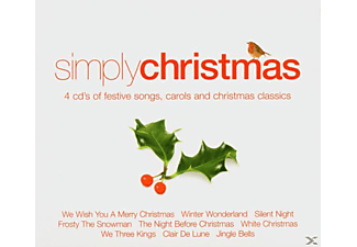 Különböző előadók - Simply Christmas (CD)