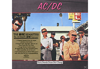 AC/DC - Dirty Deeds Done Dirt Cheap - Remastered (CD)