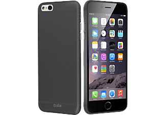 SBS Extra Slim 0.30 mm iPhone 6 Plus Uyumlu Koruyucu Kılıf Siyah