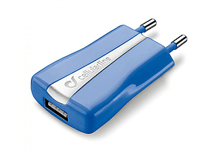 CELLULARLINE Compact USB Şarj Aparatı Mavi