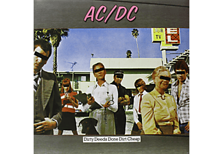 AC/DC - Dirty Deeds Done Dirt Cheap - Limited Edition (Vinyl LP (nagylemez))