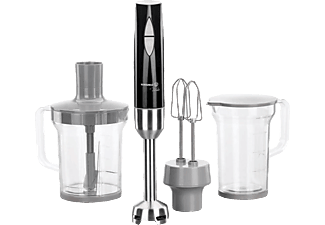 KORKMAZ A445 Vertex Mega Blender Seti Inox Siyah