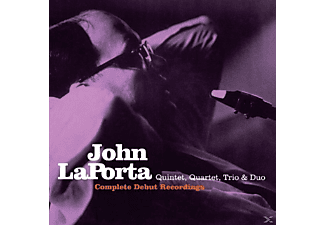 John Laporta - Complete Debute Recordings (CD)