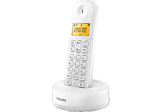 PHILIPS D1301W TR Kablosuz Telefon Beyaz