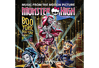 Különböző előadók - Monster High - Boo York, Boo York (CD)