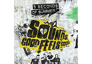 5 Seconds of Summer - Sounds Good Feels Good (CD)