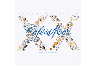 Különböző előadók - Café del Mar Volumen Veinte (CD)